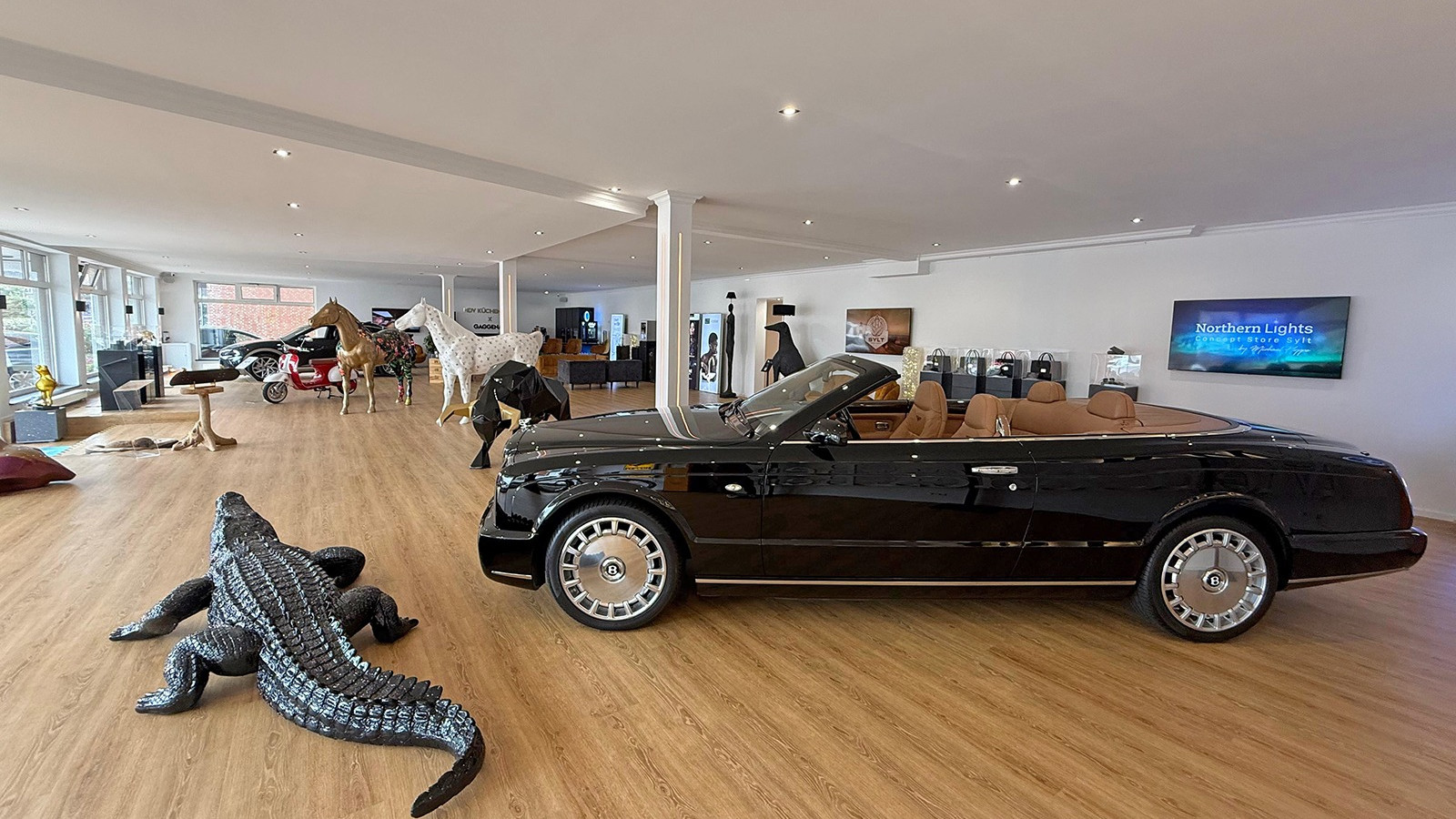Bentley Azure auf Sylt