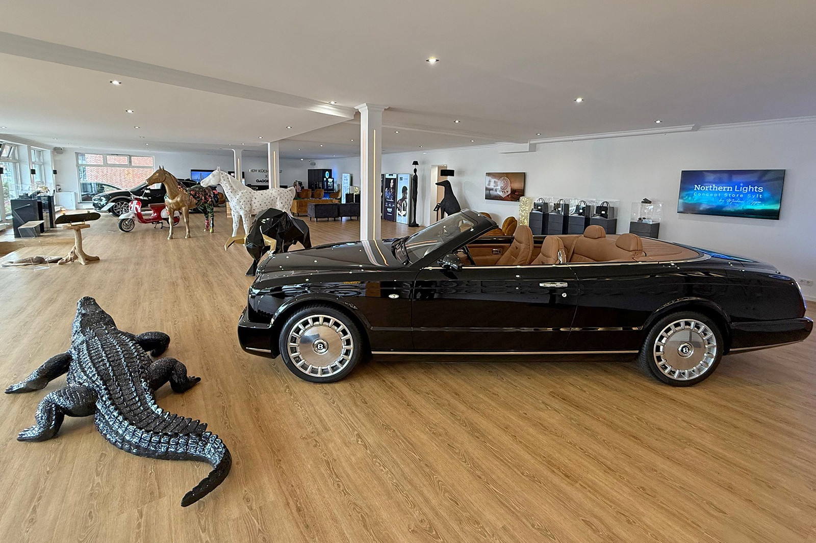 Bentley Azure auf Sylt