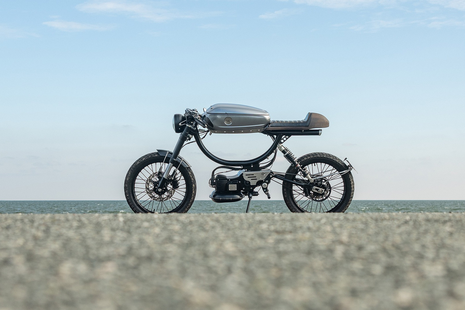 Metorbike auf Sylt