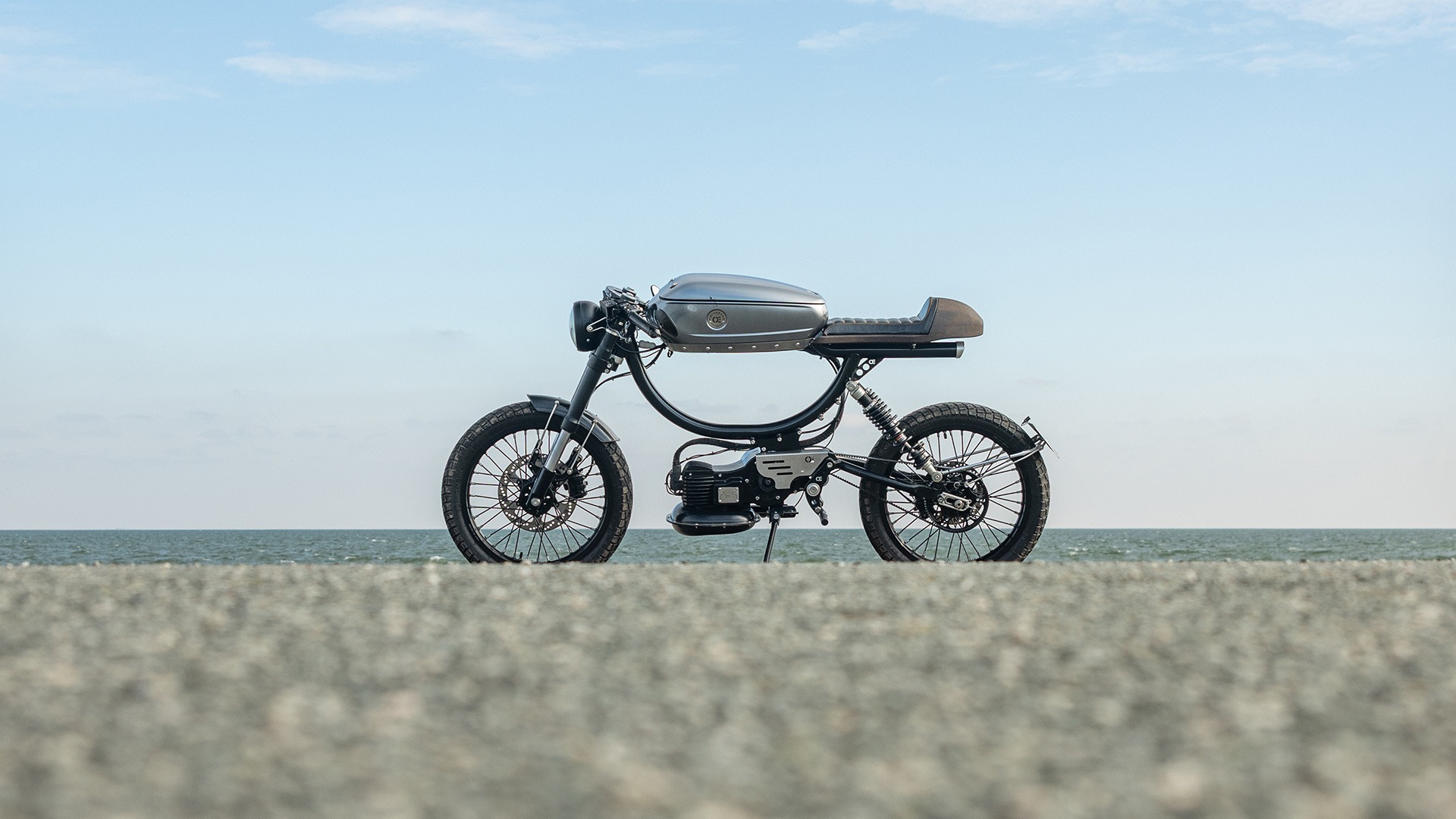 Metorbike auf Sylt