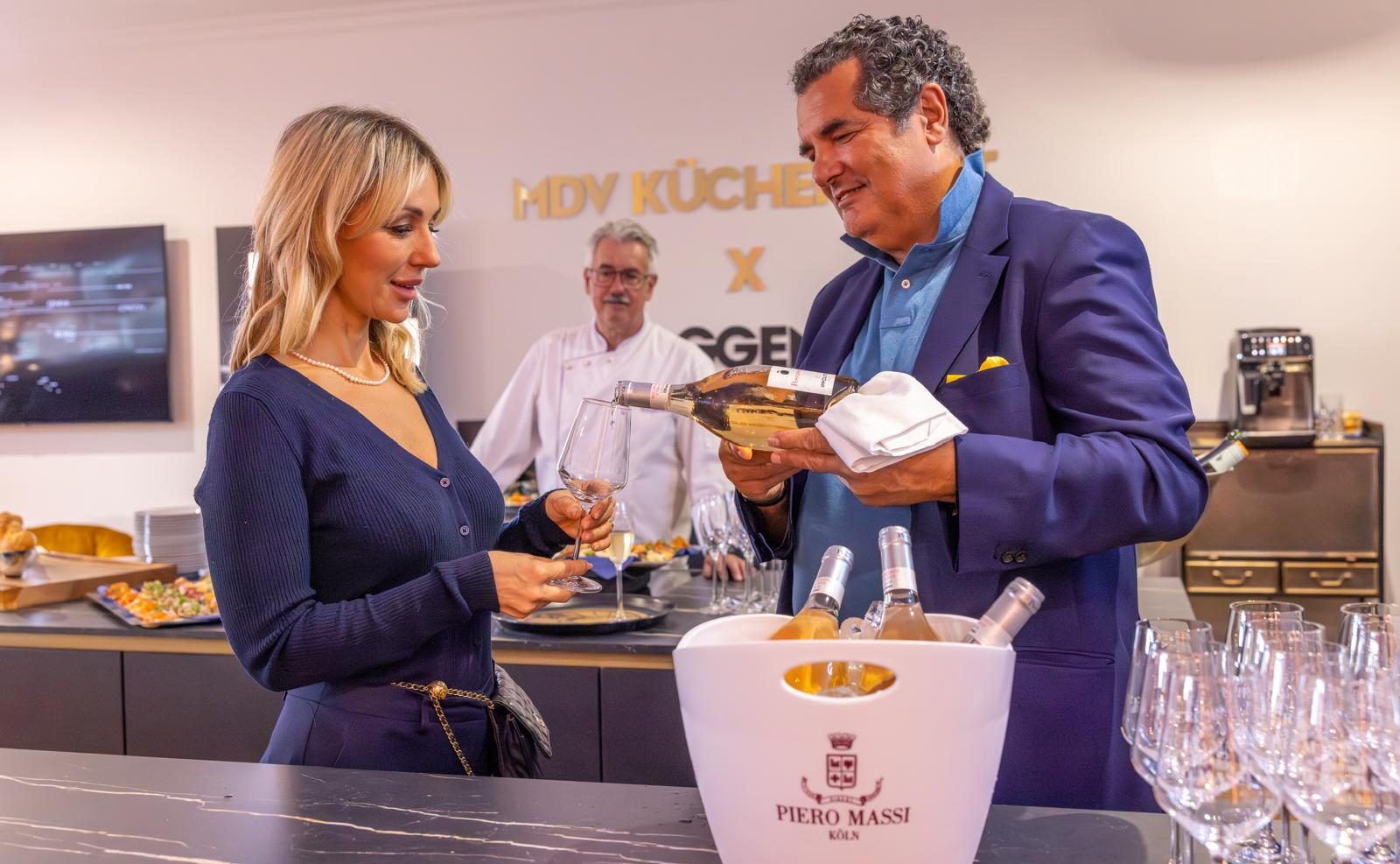 Piero Massi Weine im Northern Lights Concept Store Sylt