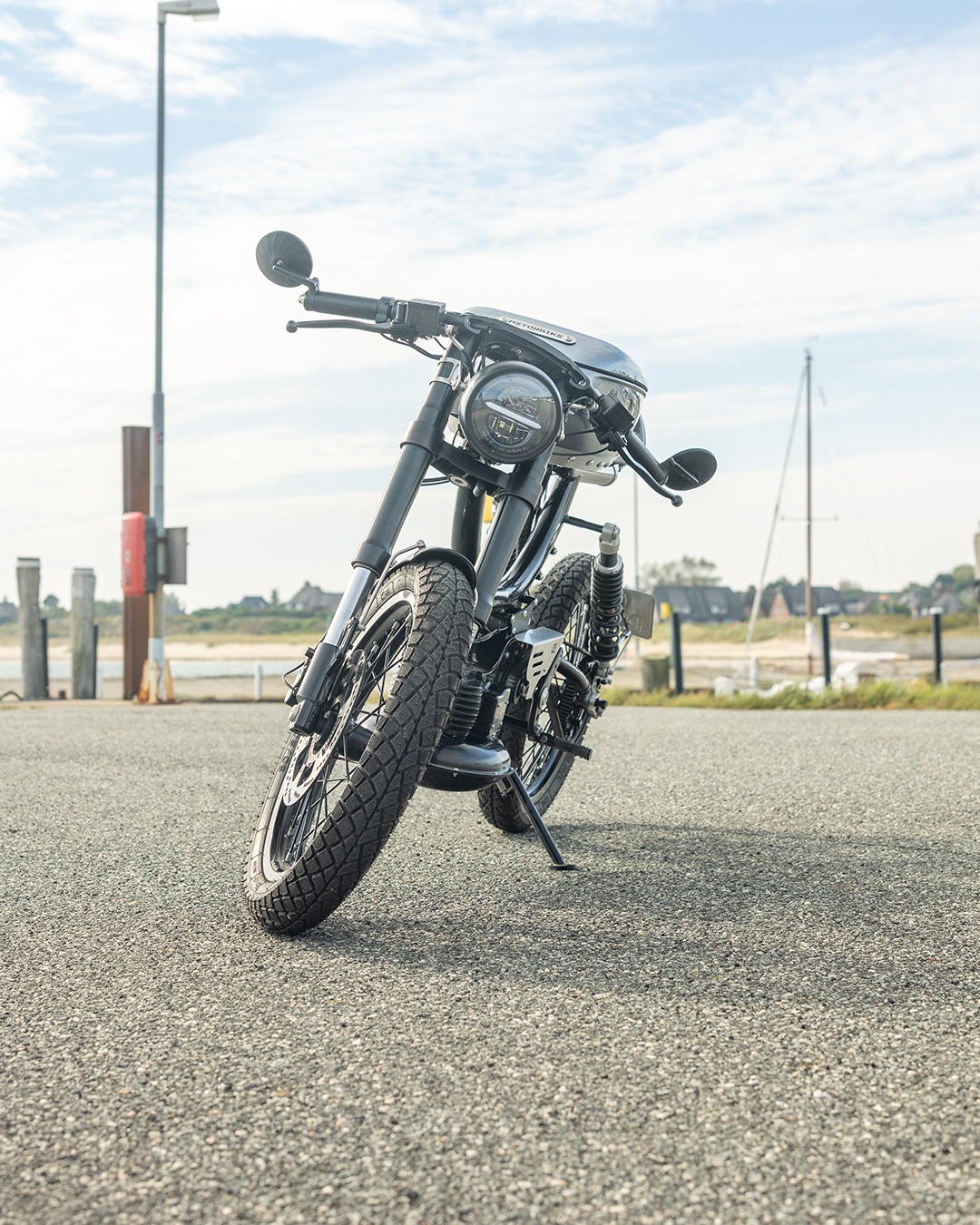 Metorbike auf Sylt