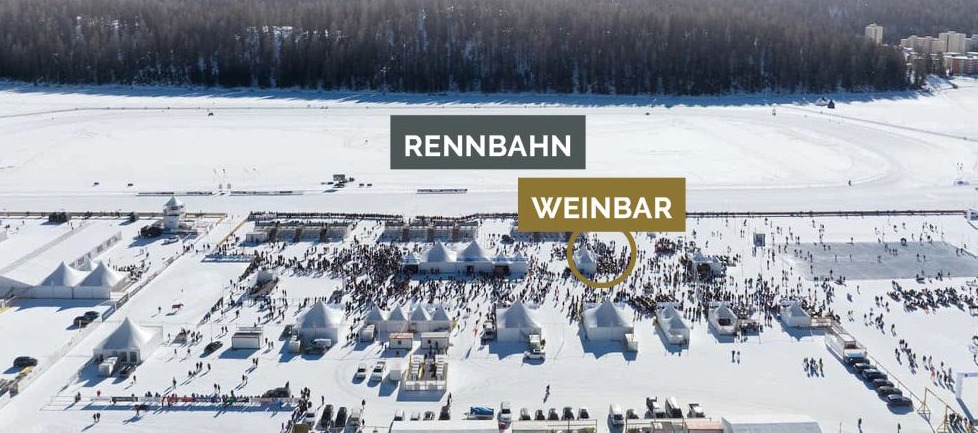 Mit Meros in St. Moritz